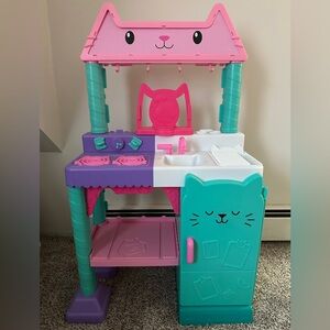 Gabby’s Dollhouse, Cakey Play Kitchen Set
